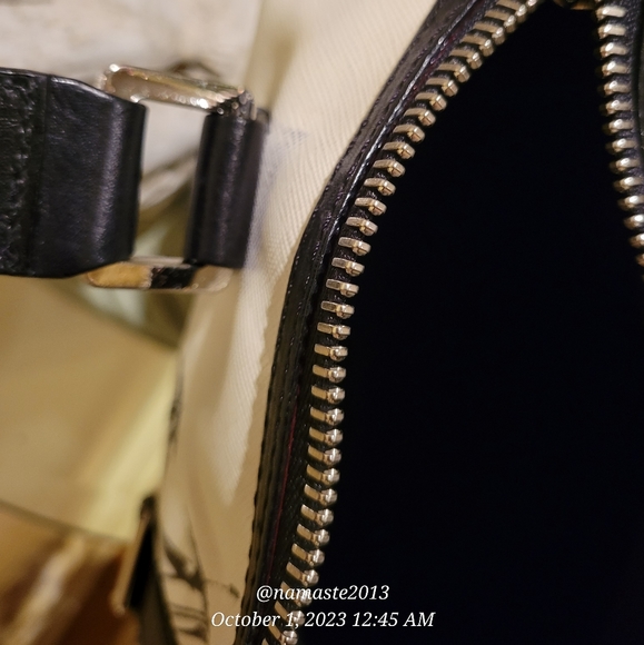 L.A.M.B. Gwen Stefani Lamb For Life Walderston Signature Satchel Luxury Bag #536 - Picture 9 of 13